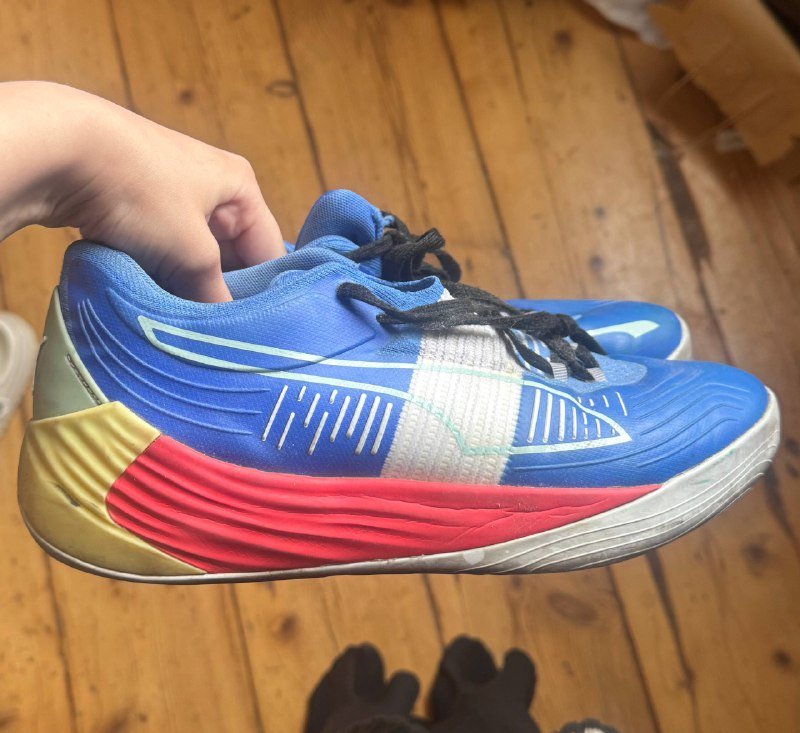 Puma Fusion Nitro sneakers US 9.5 EUR 42.5 UK 8.5