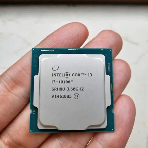 Intel Core i3-10100F процессор