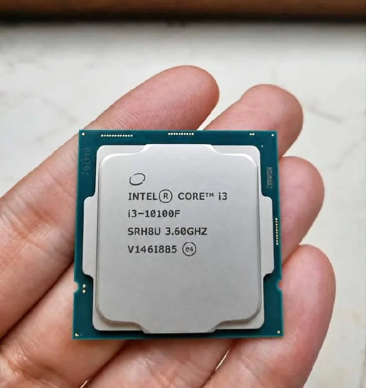 Intel Core i3-10100F процессор