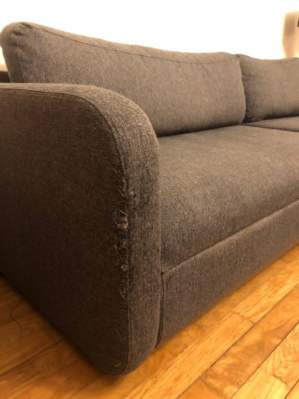 Диван с выездным механизмом и отделом для хранения 4