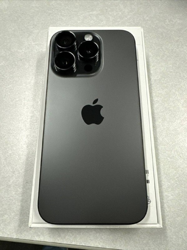 Iphone 15 Pro 128GB, battery 87% 2
