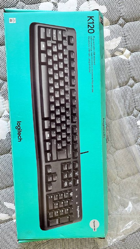 Клавиатура Logitech K120 2