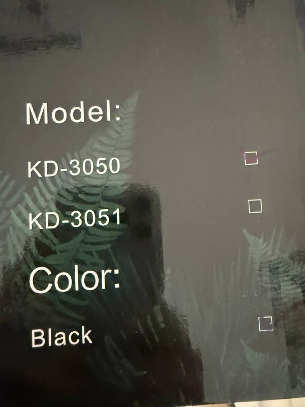 Виниловый проигрыватель ZDK Zbrqotl KD-3050BL 5