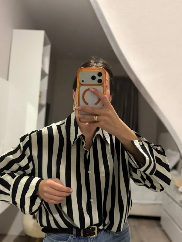 Zara рубашка 1