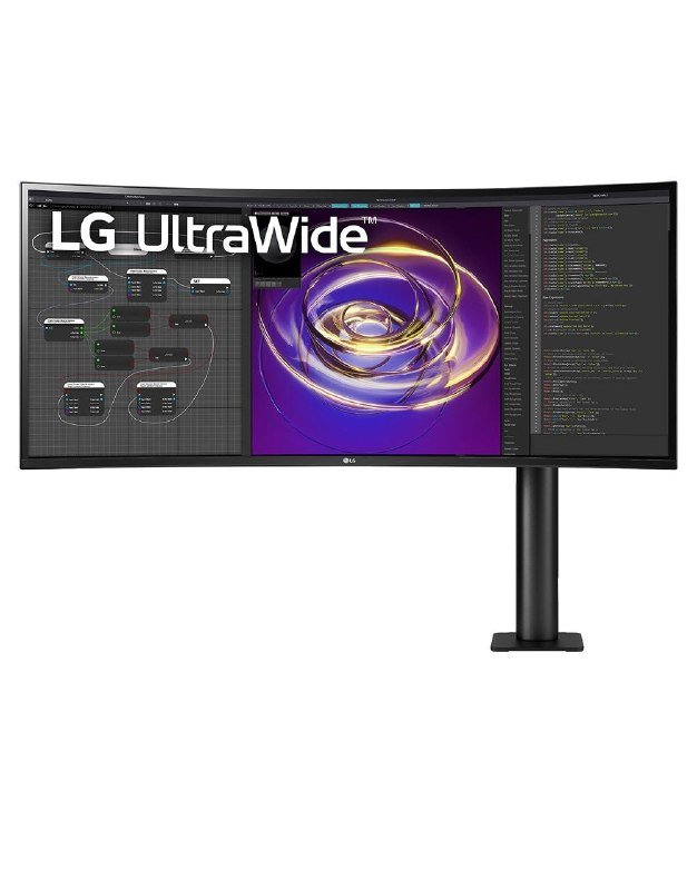 LG UltraWide Monitor Ergo 34” QHD