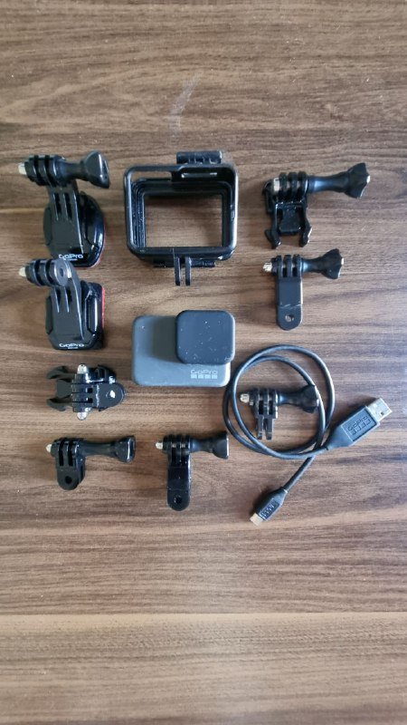 Камера GoPro Hero 7 Silver с аксессуарами 3