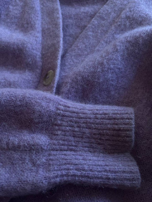 Кардиган и шапка из шерсти XS-S 3