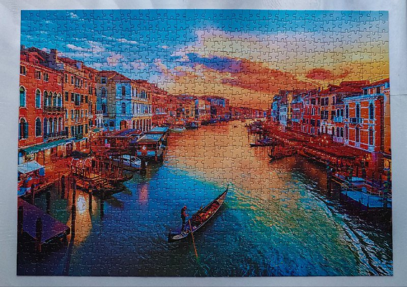 Пазлы Sunset Colors Venice 1000 шт