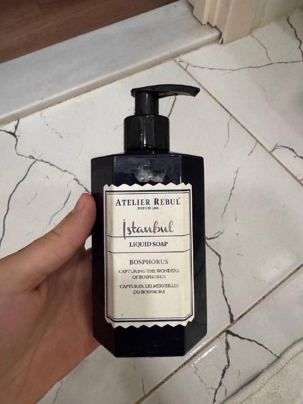 Жидкое мыло Atelier Rebul