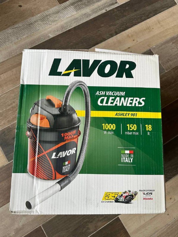 Пылесос для золы Lavor ASHLEY 901