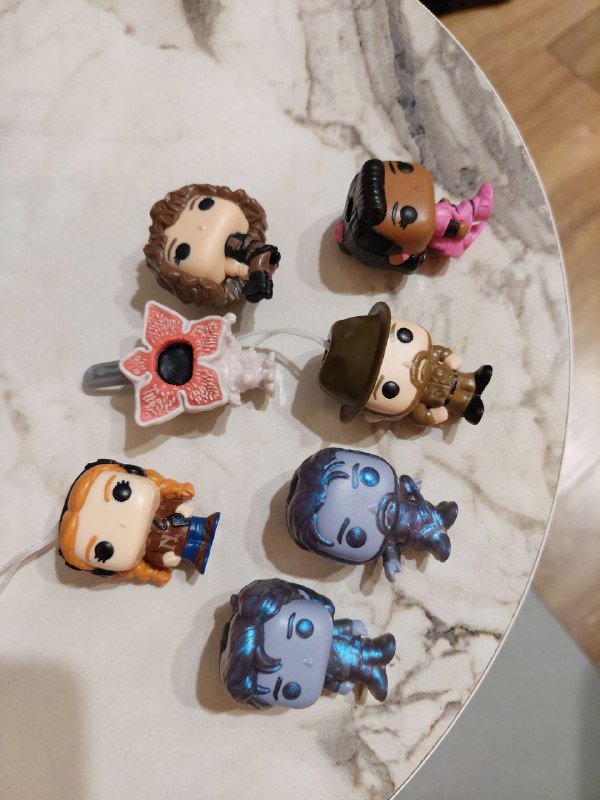 Киндеры ОСД фигурки для обмена