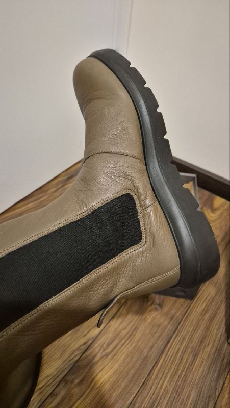 Ботинки челси ECCO из натуральной кожи, размер 41 5