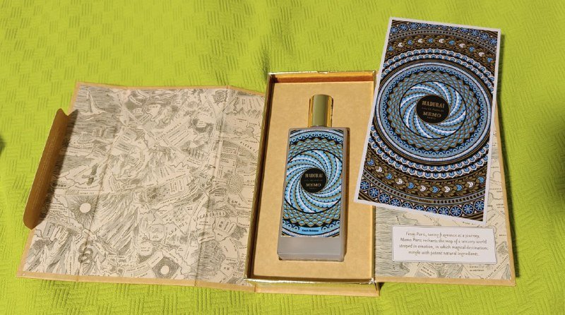 Memo Madurai 70ml, Arge 100ml 2