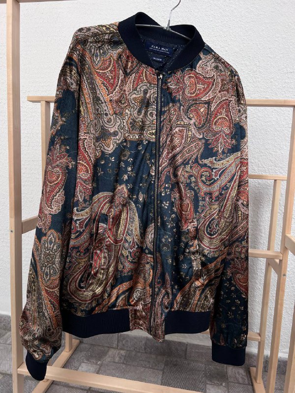 Бомбер ZARA XL
