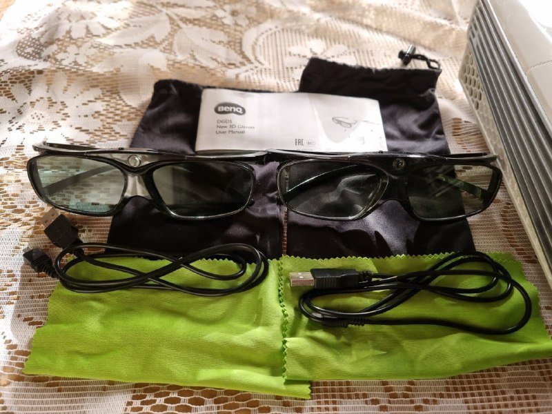 Проектор BENQ W1080ST+ короткофокусный полный комплект 6