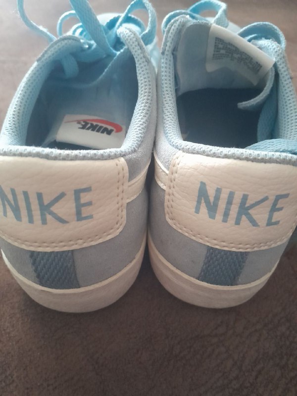 Кеды Nike натуральная замша, размер 40 4