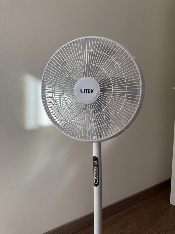 Вентилятор litek IL 195 Standing Fan White 2
