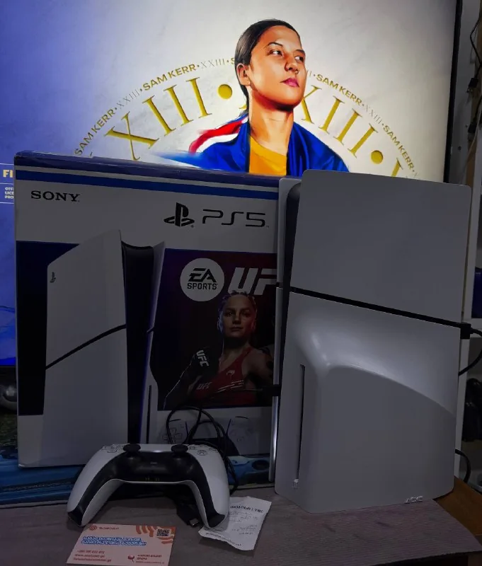PS5 Slim с новой гарантией 1