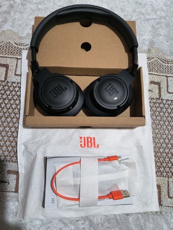 JBL наушники