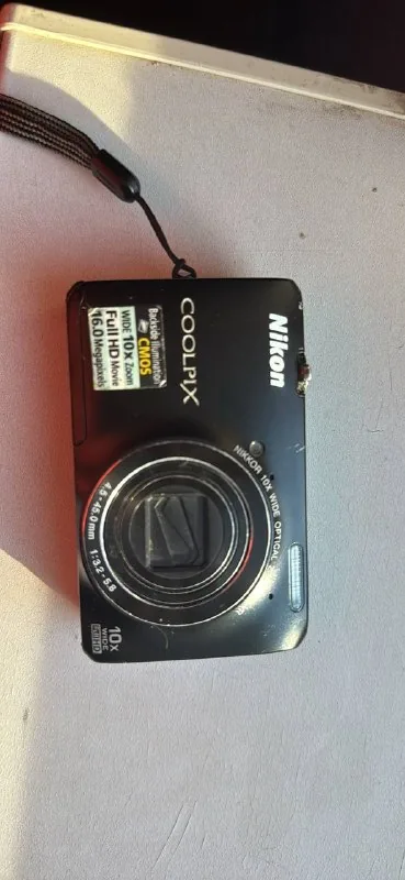 Nikon Coolpix S6300 фотоаппарат 1