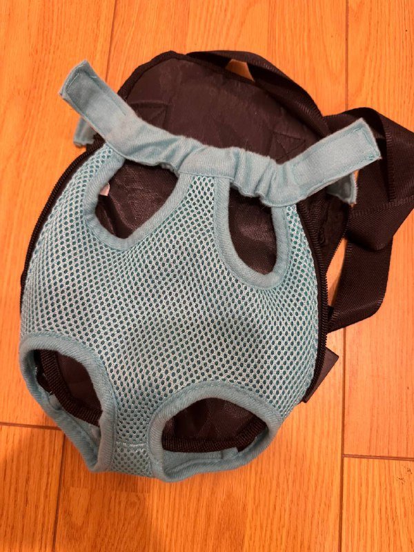 Рюкзак-переноска для собак 2-3 кг голубой размер S 2