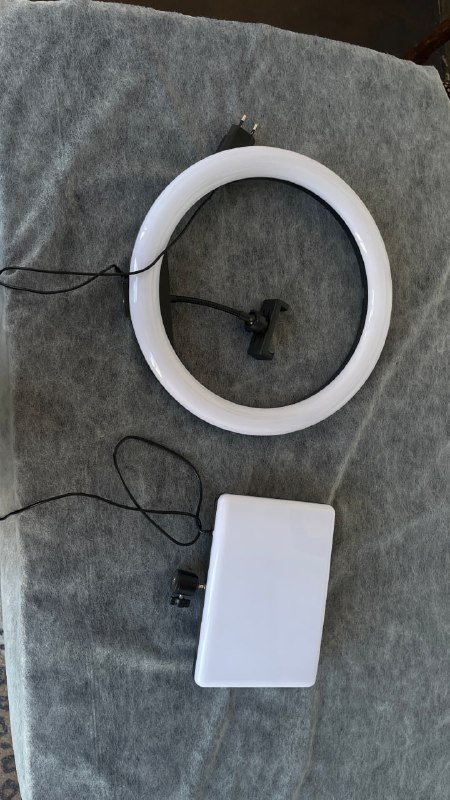 Офисный стул, ковер, лампы, массажер, фотоаппарат, зеркало, цветы в горшках 3