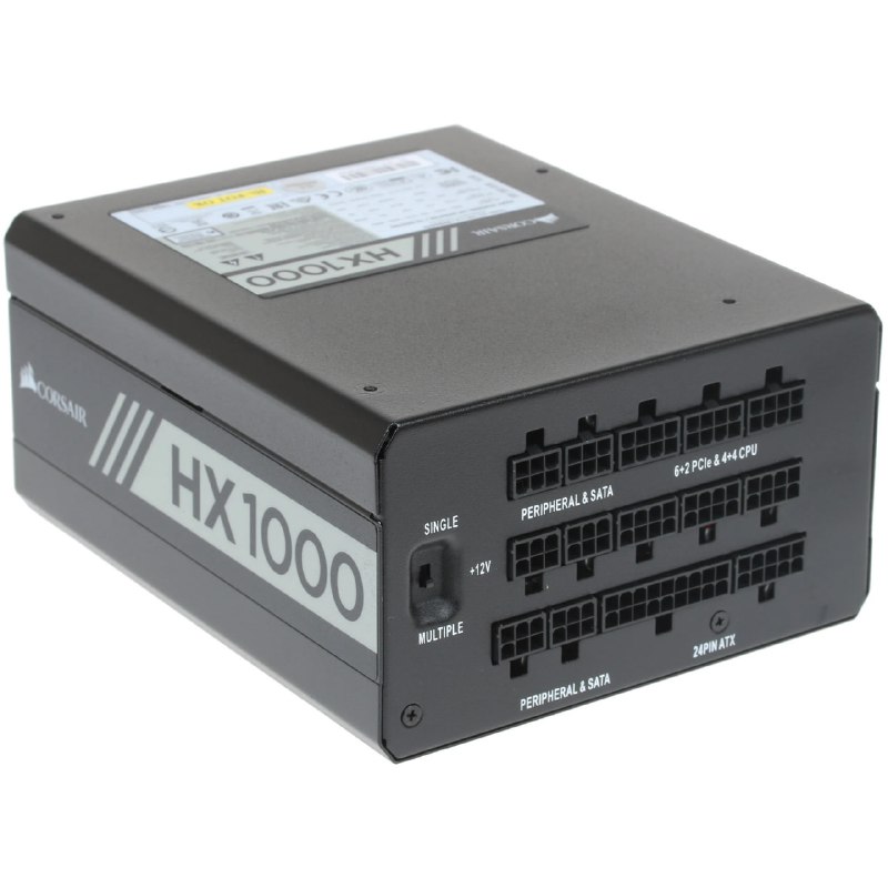 блок питания Corsair HX1000w 80 plus platinum