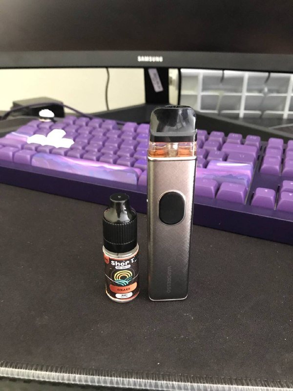 Хрос 5 с жидкостью вкус кола лёд