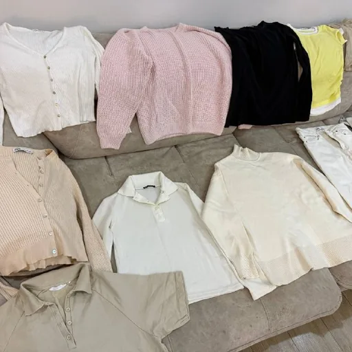 ქალის ტანსაცმელი Zara Oysho H&M Bershka Sela