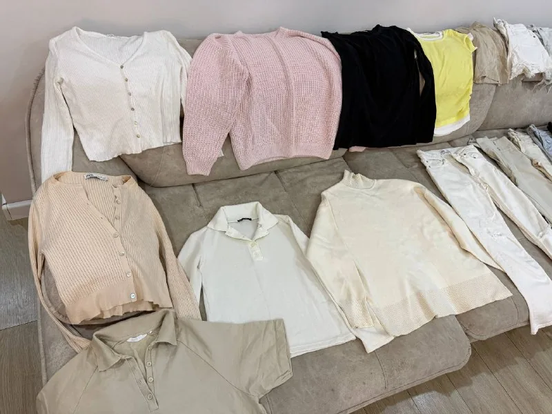 Women’s clothing Zara Oysho H&M Bershka Sela 1