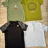 Футболки и поло Zara, Jordan, Adidas 1