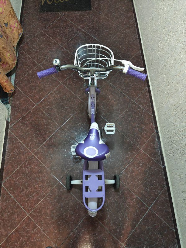 Детский велосипед 16 дюймов для 4-6 лет 5