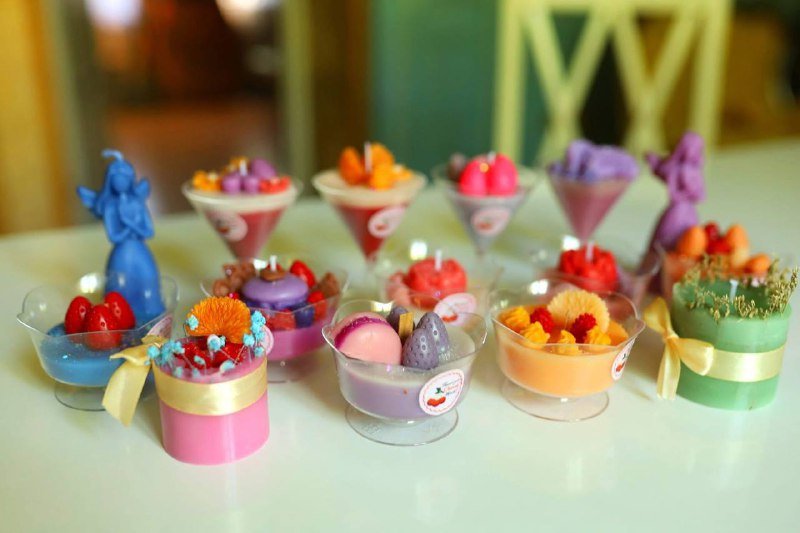 Ароматические свечи