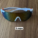 Шляпа, шорты, очки, чайник, упоры для отжиманий, светильник, тазик, шлепанцы, льняные штаны, поло 3