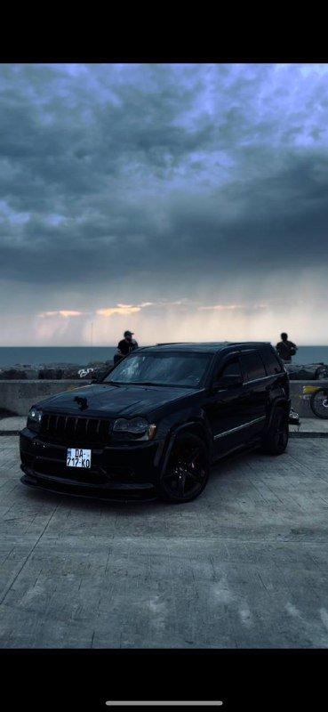 Grand Cherokee SRT8 supercharger 2007 9