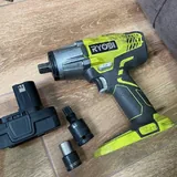 Набор инструментов Ombra, гайковёрт Ryobi, динамометрический ключ King Tony 5