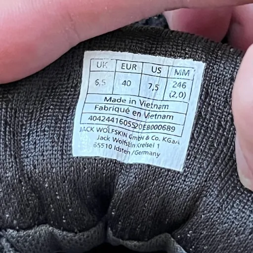 Мужские хайкинговые ботинки Jack Wolfskin, 40 размер