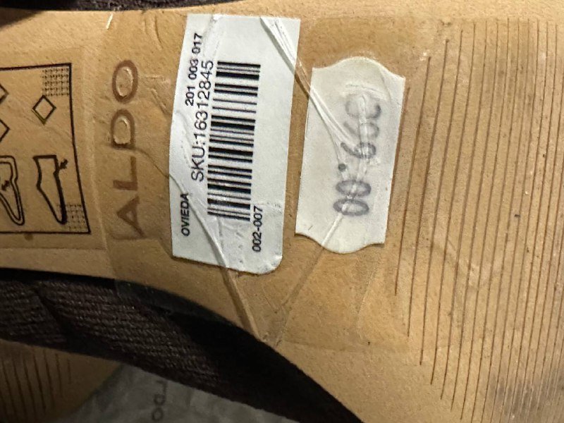 Сапоги новые Aldo Ovieda 4