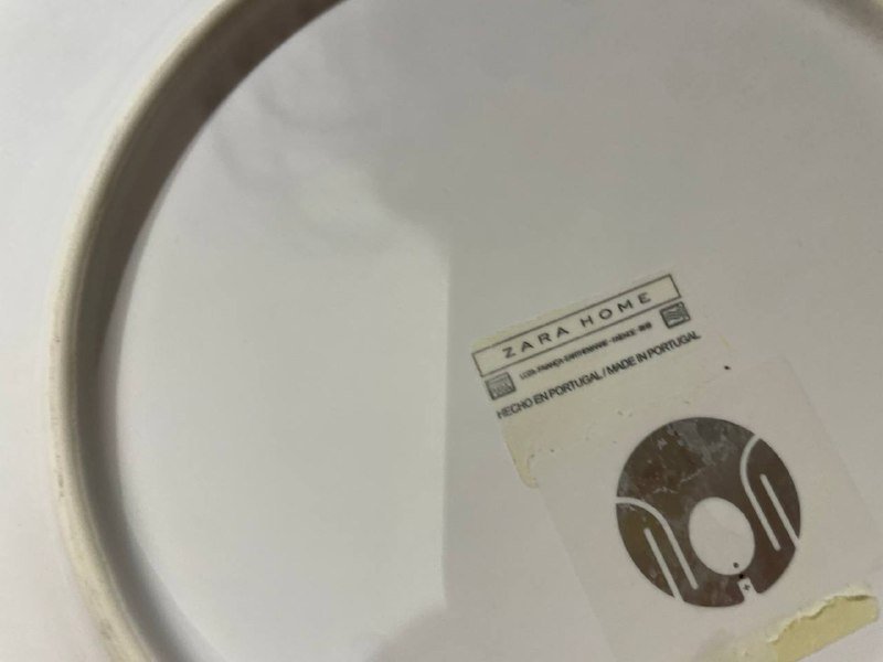 Большие тарелки Zara Home 4 шт 3