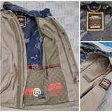 Куртка Superdry, шапка Patta, ветровка Adidas Neo 2