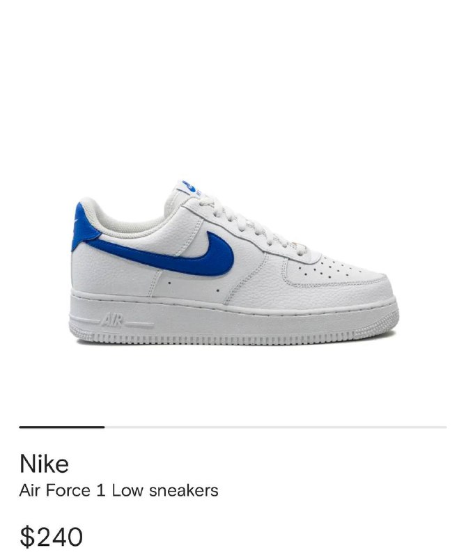 Botasy Nike Air Force 1 Low размер 35.5