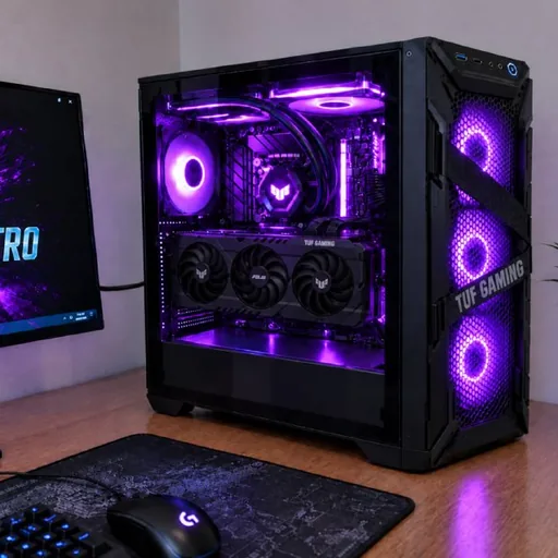 Компьютер Asus TUF Gaming i5-12400F RTX 3060
