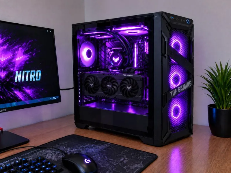 Компьютер Asus TUF Gaming i5-12400F RTX 3060