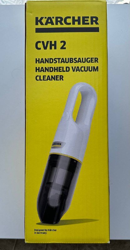 Ручной пылесос Karcher CVH 2 новый