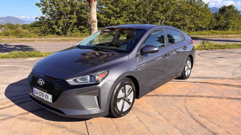 Hyundai ioniq hybrid 2019