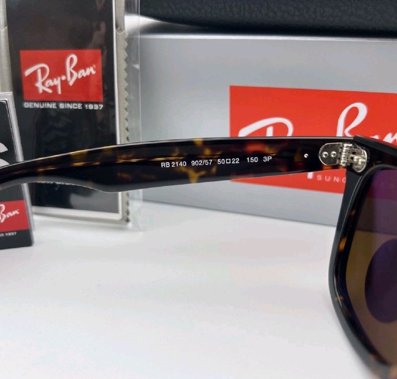 Очки Ray Ban ORB 2140 поляризация коричневые 5
