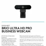Logitech Brio 4K веб-камера 4