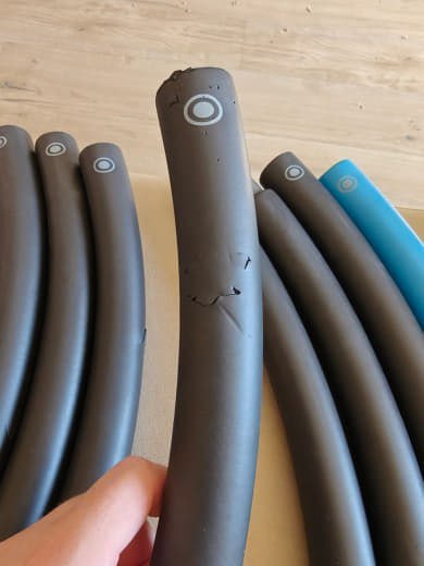 Разборный обруч хулахуп Decathlon 4