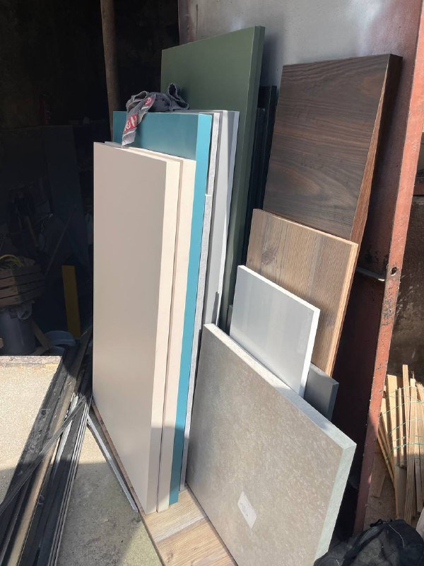 фурнитура, столы, алюминиевые профили, обогреватель, бойлер, бочка, инструменты 5