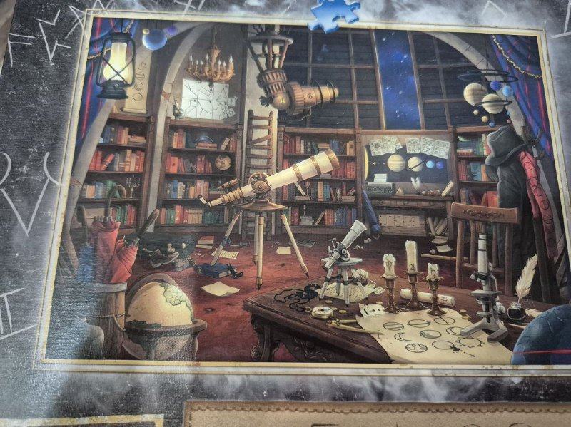 Пазл-квест Ravensburger Escape 759 элементов Обсерватория 6